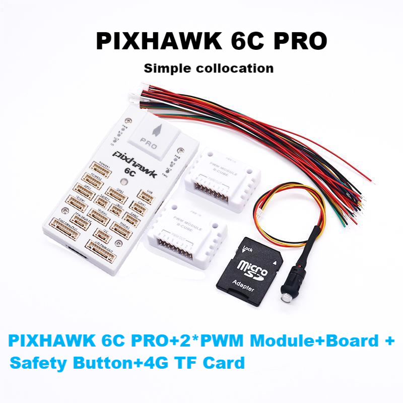 Drone Kit Hexacopter - BCUBE Pixhawk PX4 PIX 2.4.8/PRO/6C PRO
