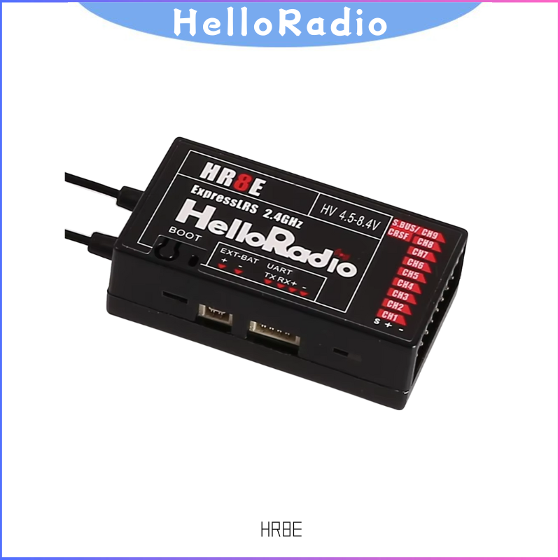 HelloRadio HR8E ELRS 2.4GHz 9C – Drone Kit Long Range recenzja i cena