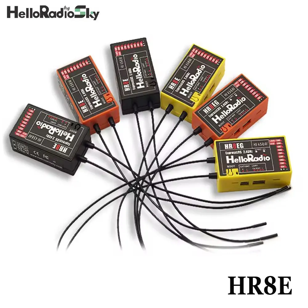 HelloRadio HR8E ELRS 2.4GHz 9C – Drone Kit Long Range recenzja i cena