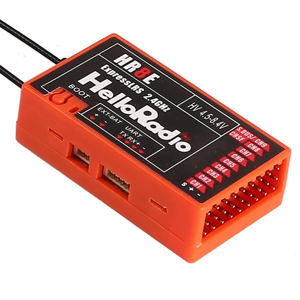 HelloRadio HR8E ELRS 2.4GHz 9C – Drone Kit Long Range recenzja i cena