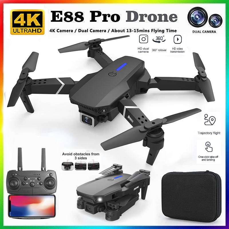 2026 NEW E88 Professional HD 4 – Drone Kit Professional recenzja i cena
