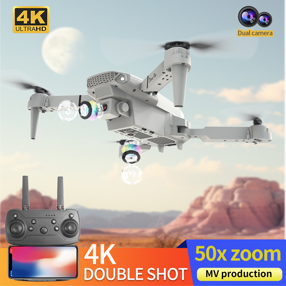 2026 NEW E88 Professional HD 4 – Drone Kit Professional recenzja i cena