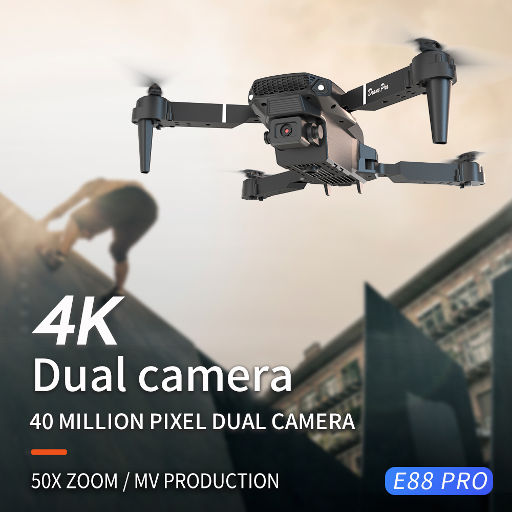2026 NEW E88 Professional HD 4 – Drone Kit Professional recenzja i cena