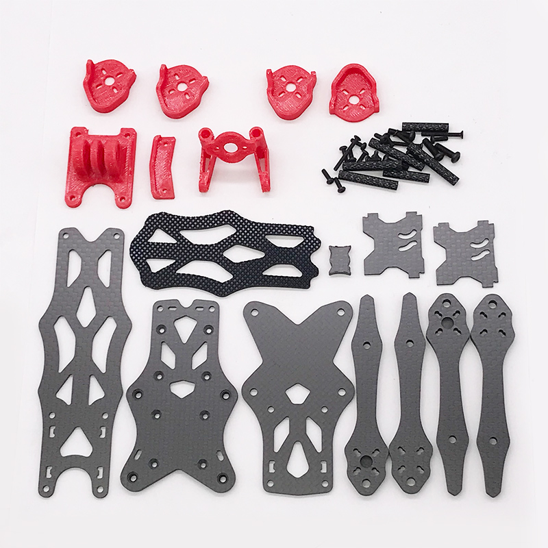 APEX 3 3inch 147mm Wheelbase C – Drone Kit Octocopter recenzja i cena
