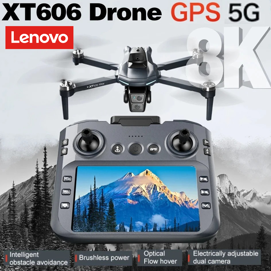 Lenovo XT606 Drone Professiona – Drone Kit With Camera recenzja i cena