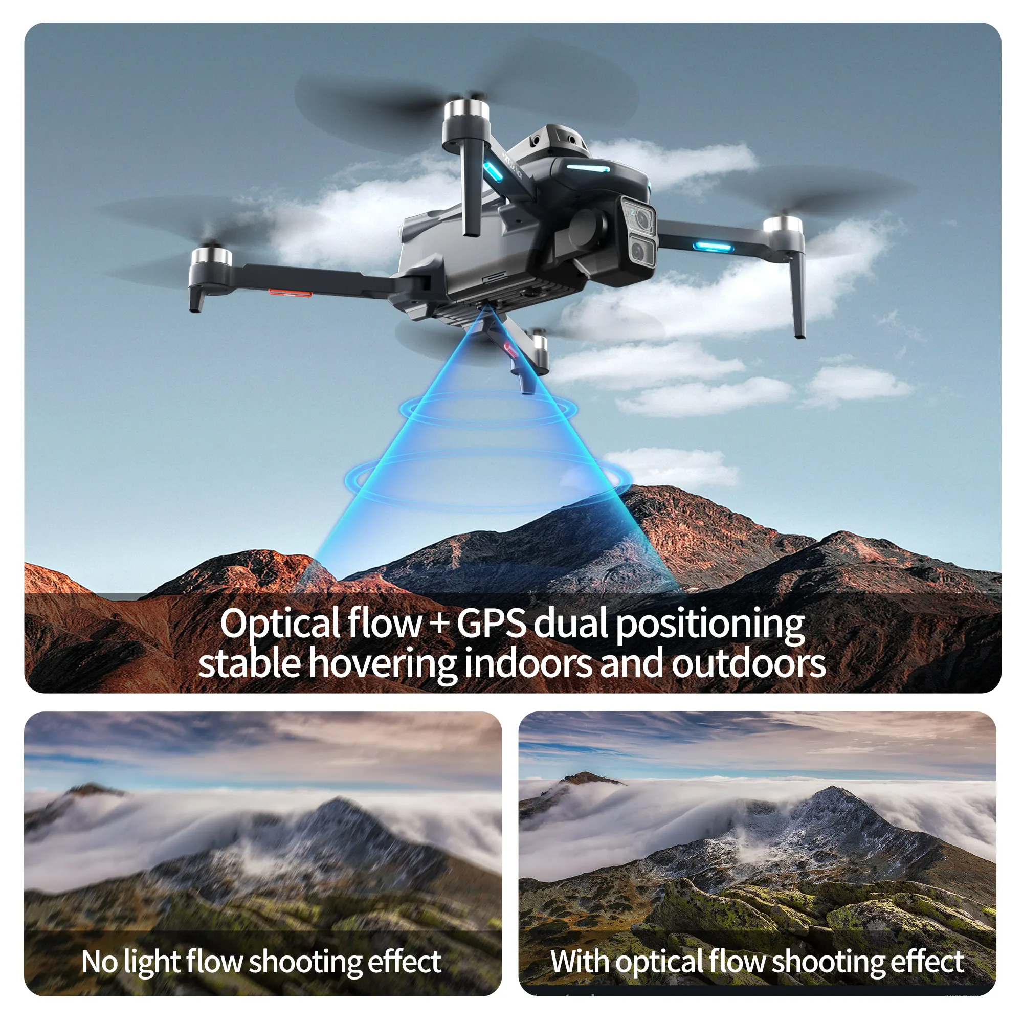 Lenovo XT606 Drone Professiona – Drone Kit With Camera recenzja i cena
