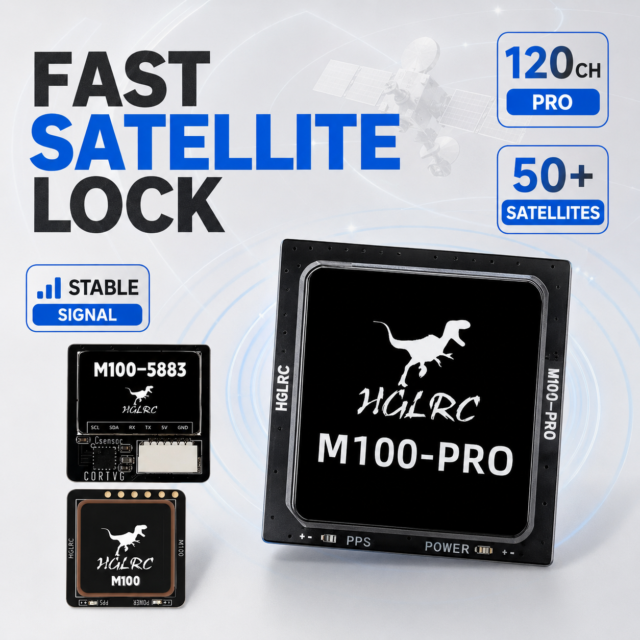 HGLRC M100 PRO M100-5883 GPS M – Drone Kit Long Range recenzja i cena