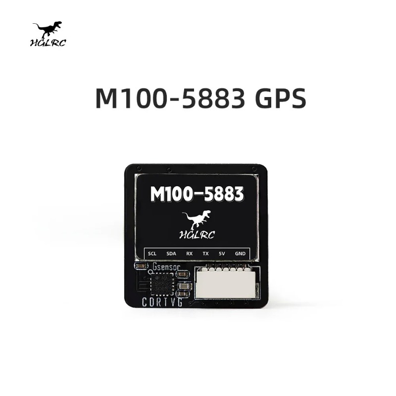 HGLRC M100 PRO M100-5883 GPS M – Drone Kit Long Range recenzja i cena