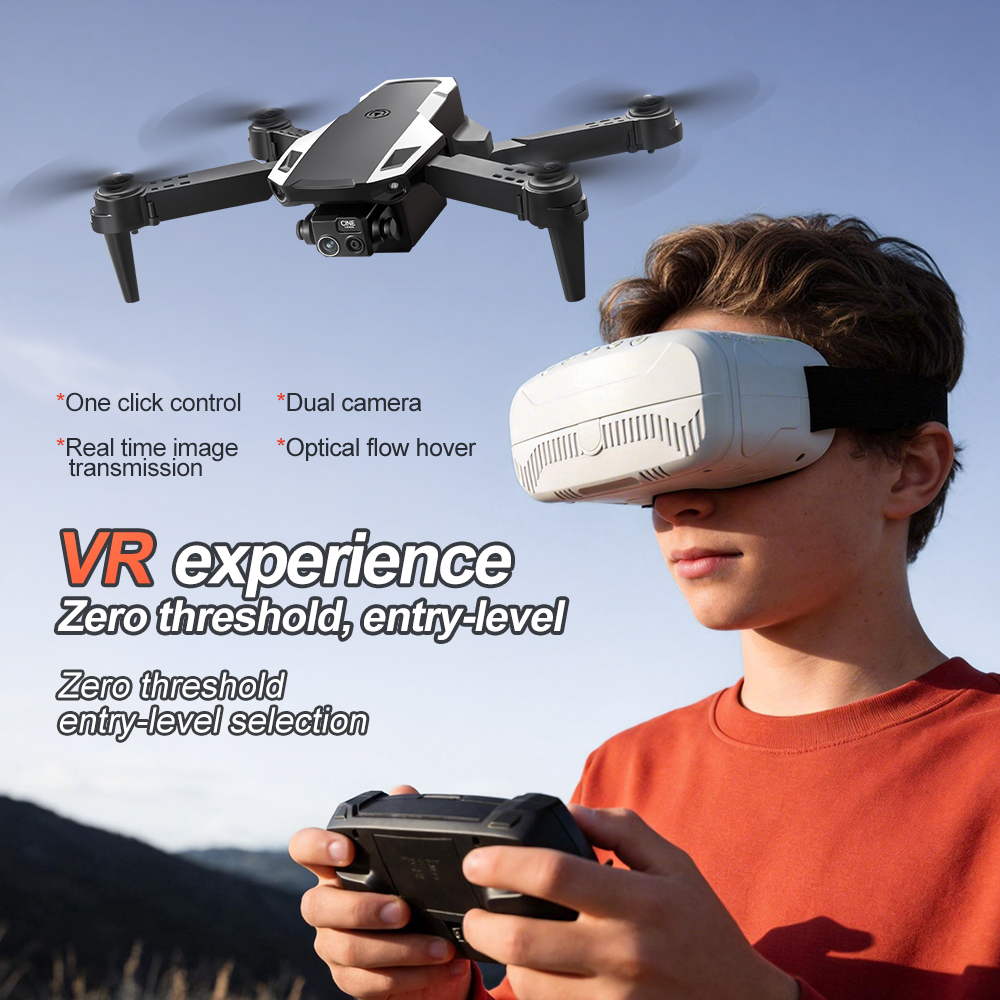 Foldable M1 VR Mini Drone RC Q – Drone Kit Tricopter recenzja i cena
