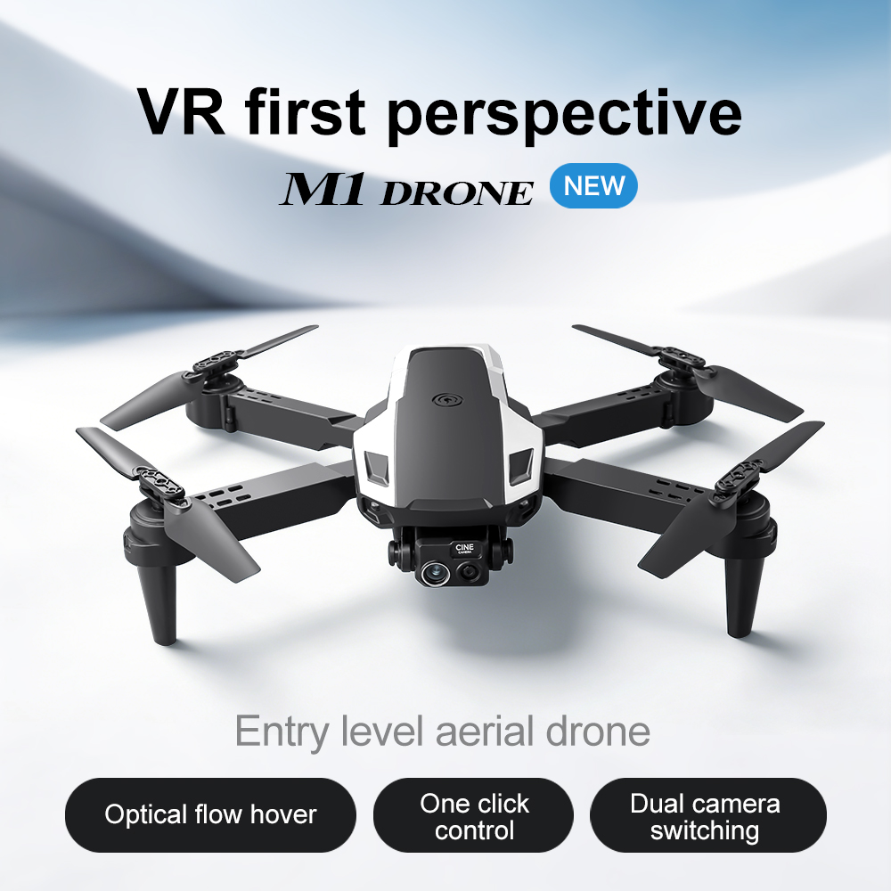 Foldable M1 VR Mini Drone RC Q – Drone Kit Tricopter recenzja i cena