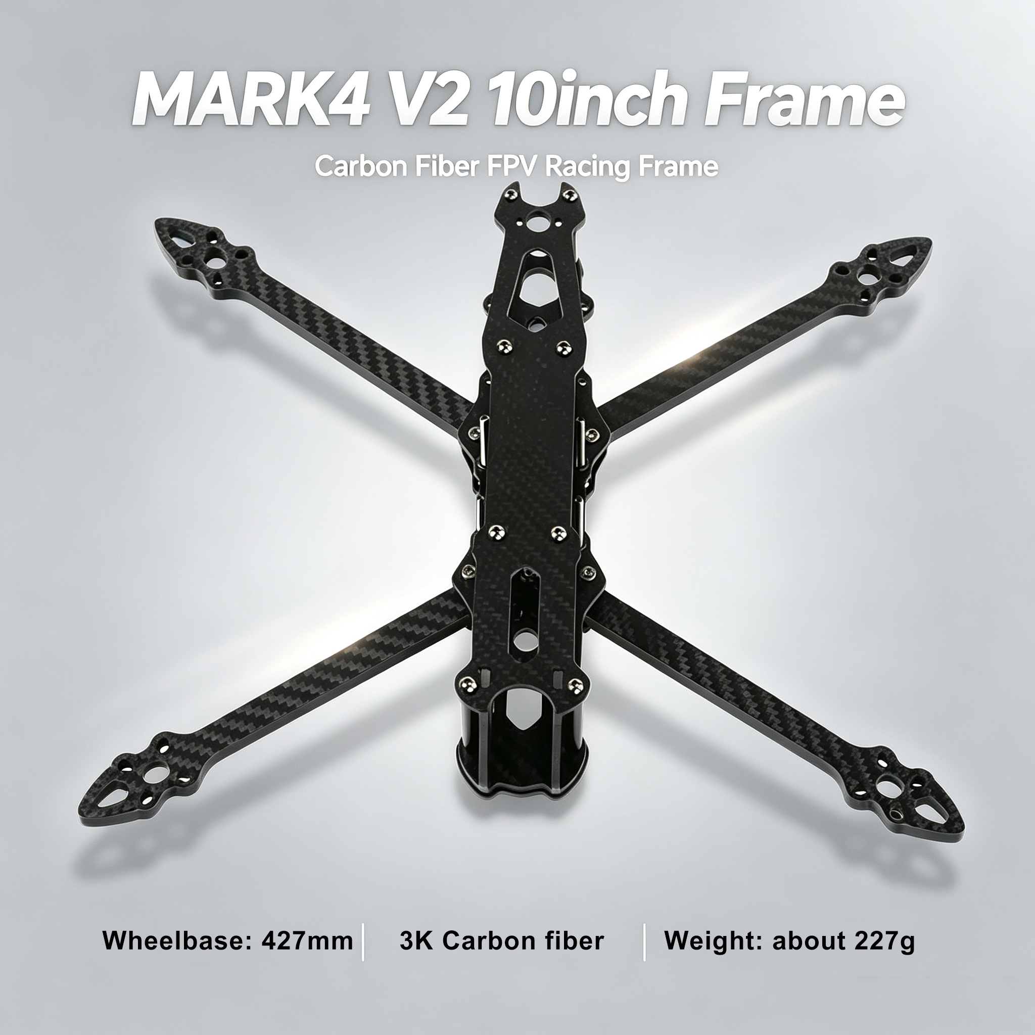MARK4 FPV Drone Carbon Fiber F – Drone Kit Fpv recenzja i cena