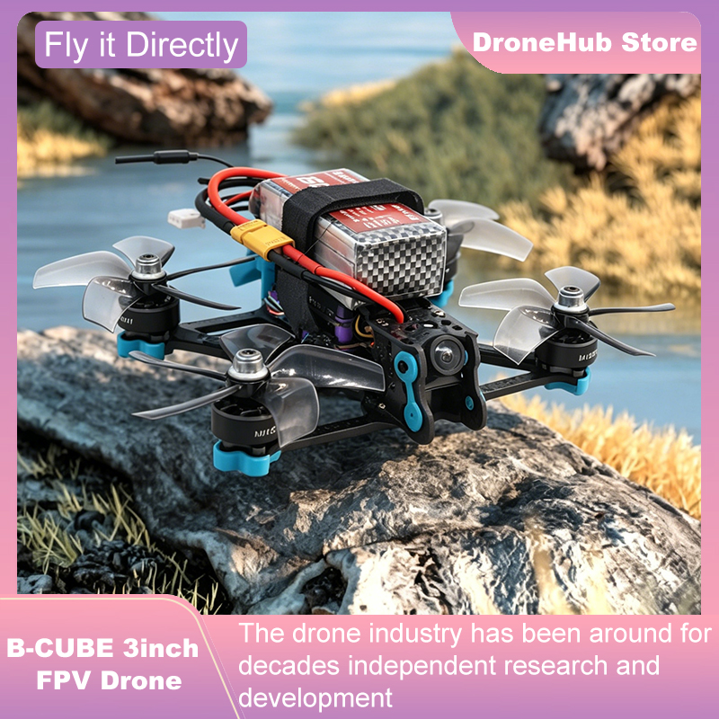 B-CUBE 3inch FPV Drone Frame K – Drone Kit Octocopter recenzja i cena