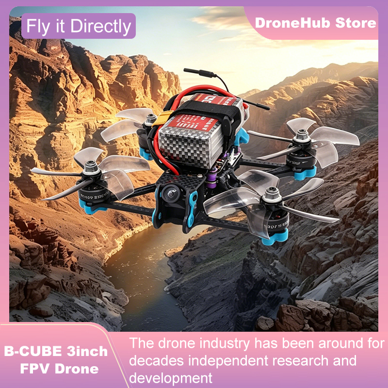 B-CUBE 3inch FPV Drone Frame K – Drone Kit Octocopter recenzja i cena