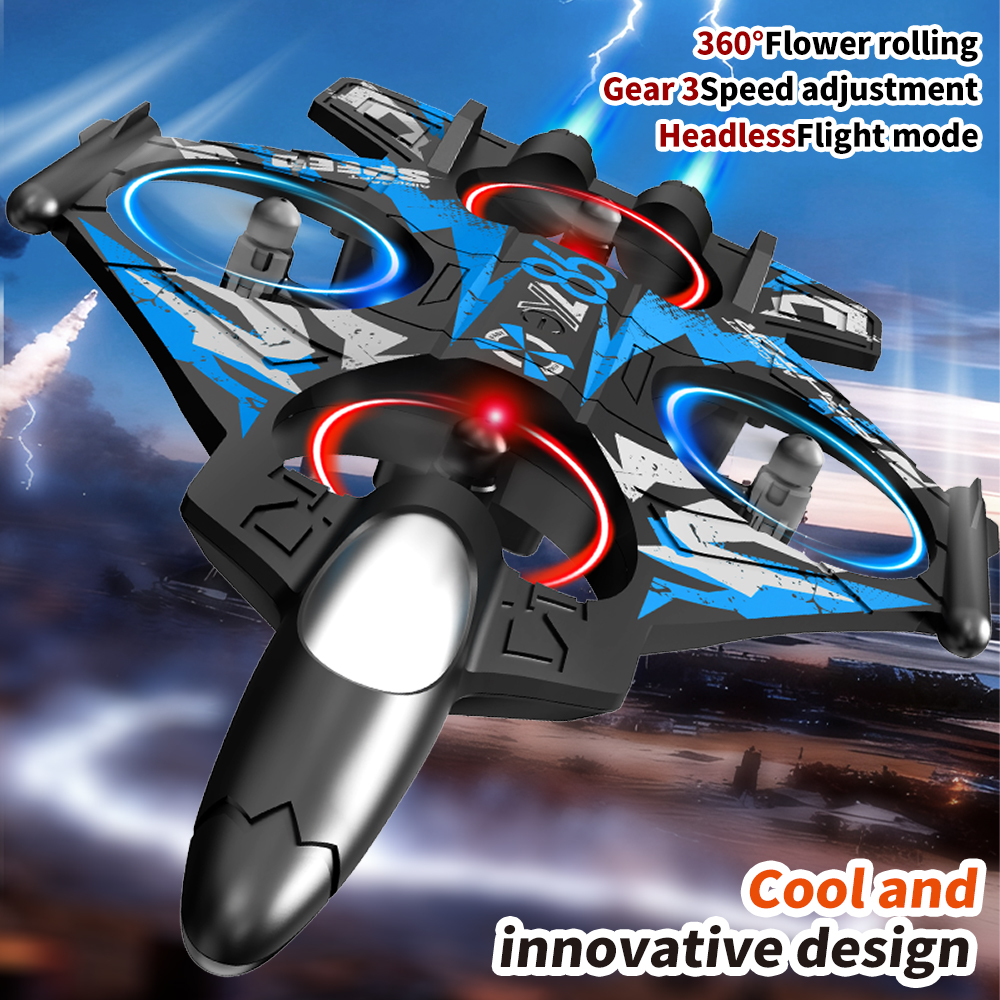 Fighter Jet Drone With Screen  – Drone Kit Beginner recenzja i cena