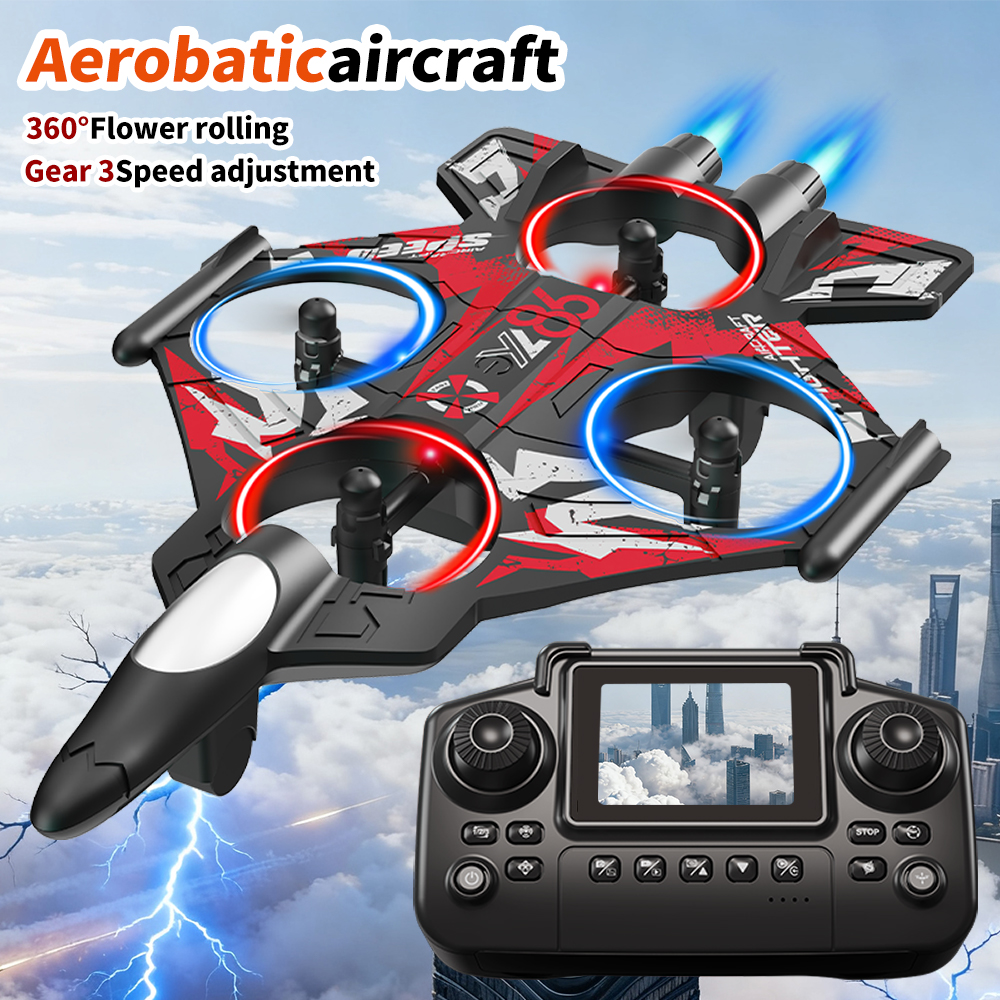 Fighter Jet Drone With Screen  – Drone Kit Beginner recenzja i cena