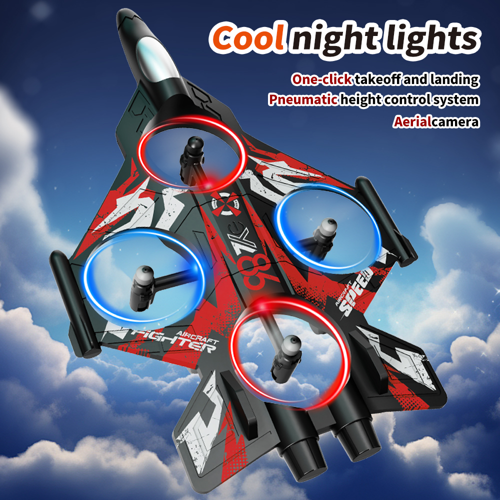 Fighter Jet Drone With Screen  – Drone Kit Beginner recenzja i cena