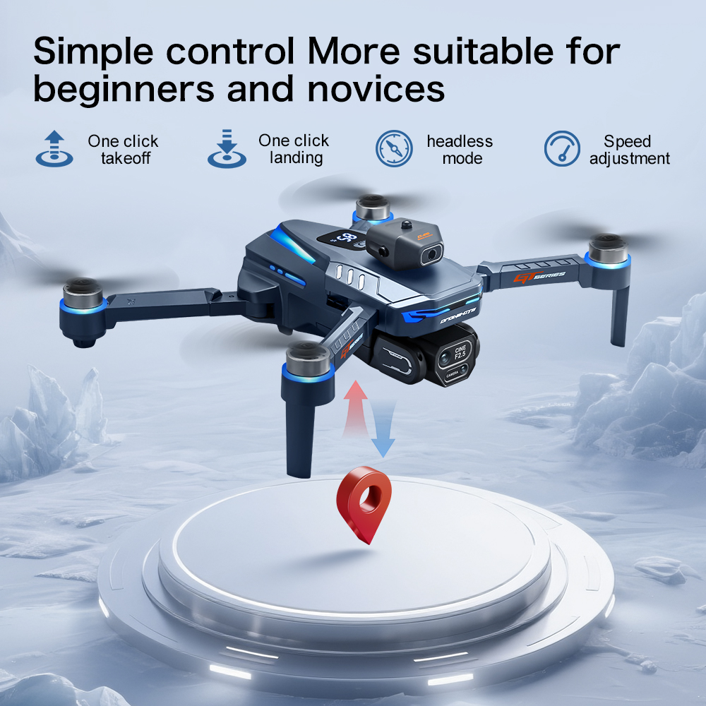 Lenovo GT8 Drone 8K Profession – Drone Kit With Camera recenzja i cena