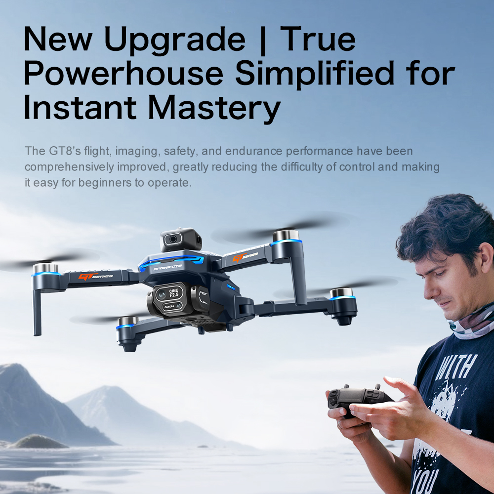 Lenovo GT8 Drone 8K Profession – Drone Kit With Camera recenzja i cena