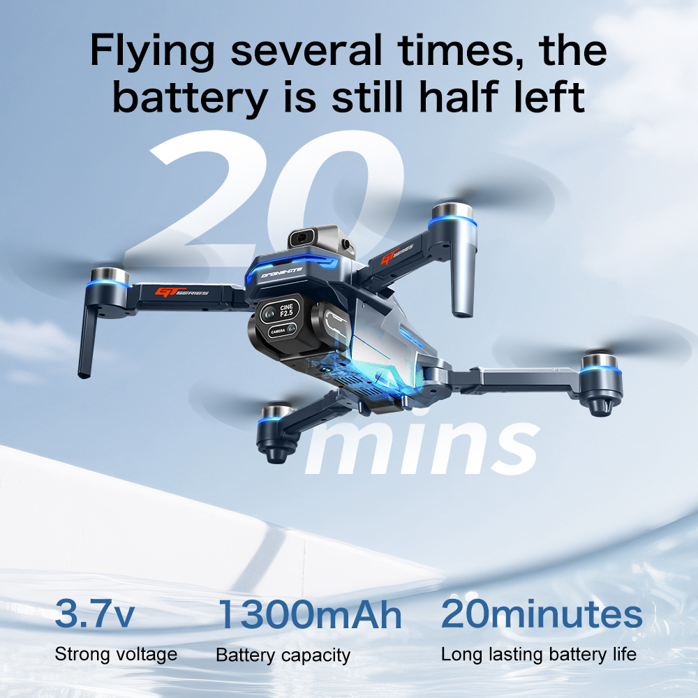 Lenovo GT8 Drone 8K Profession – Drone Kit With Camera recenzja i cena