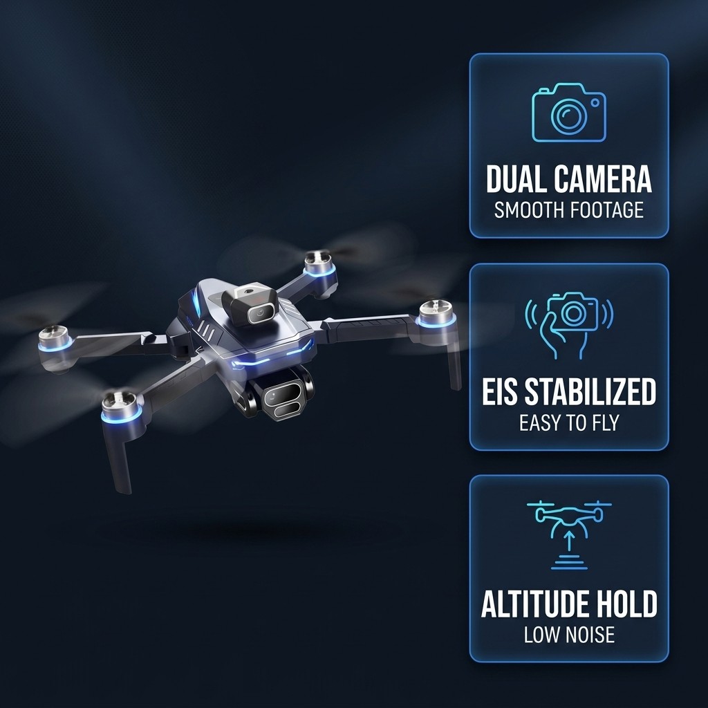 New GT8 Drone Professional 8K  – Drone Kit Professional recenzja i cena