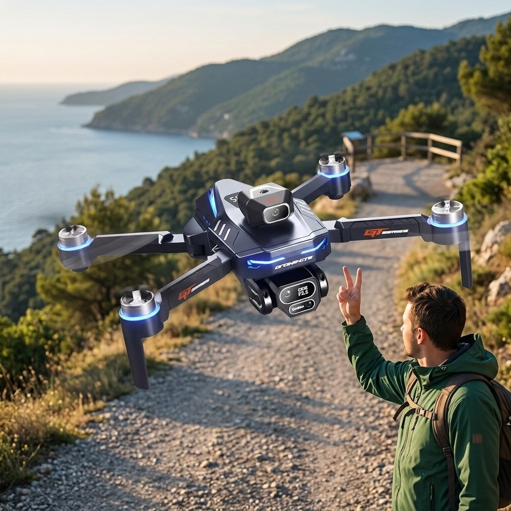 New GT8 Drone Professional 8K  – Drone Kit Professional recenzja i cena
