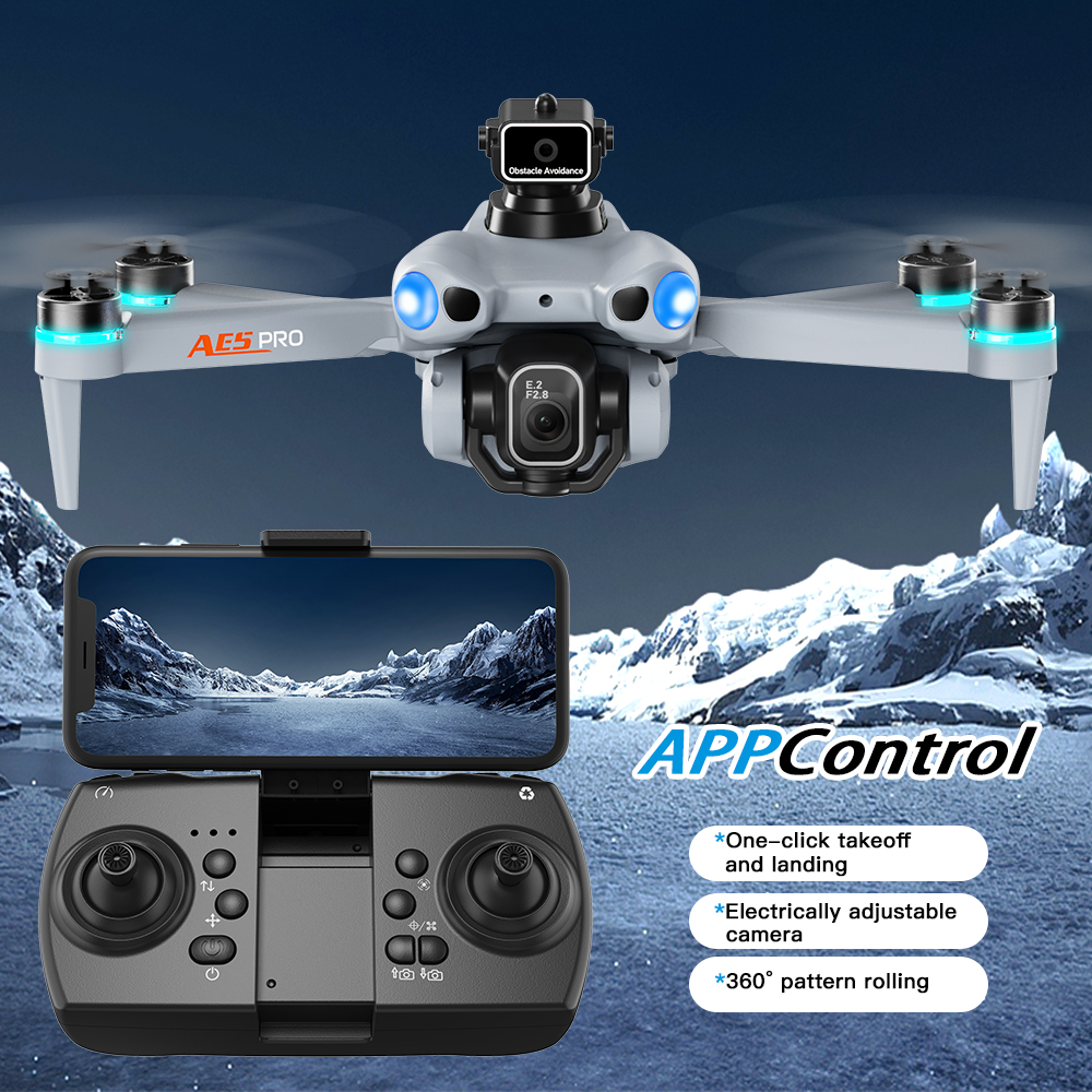 2026 New AE5 Pro Drone 8K HD 4 – Drone Kit Tricopter recenzja i cena