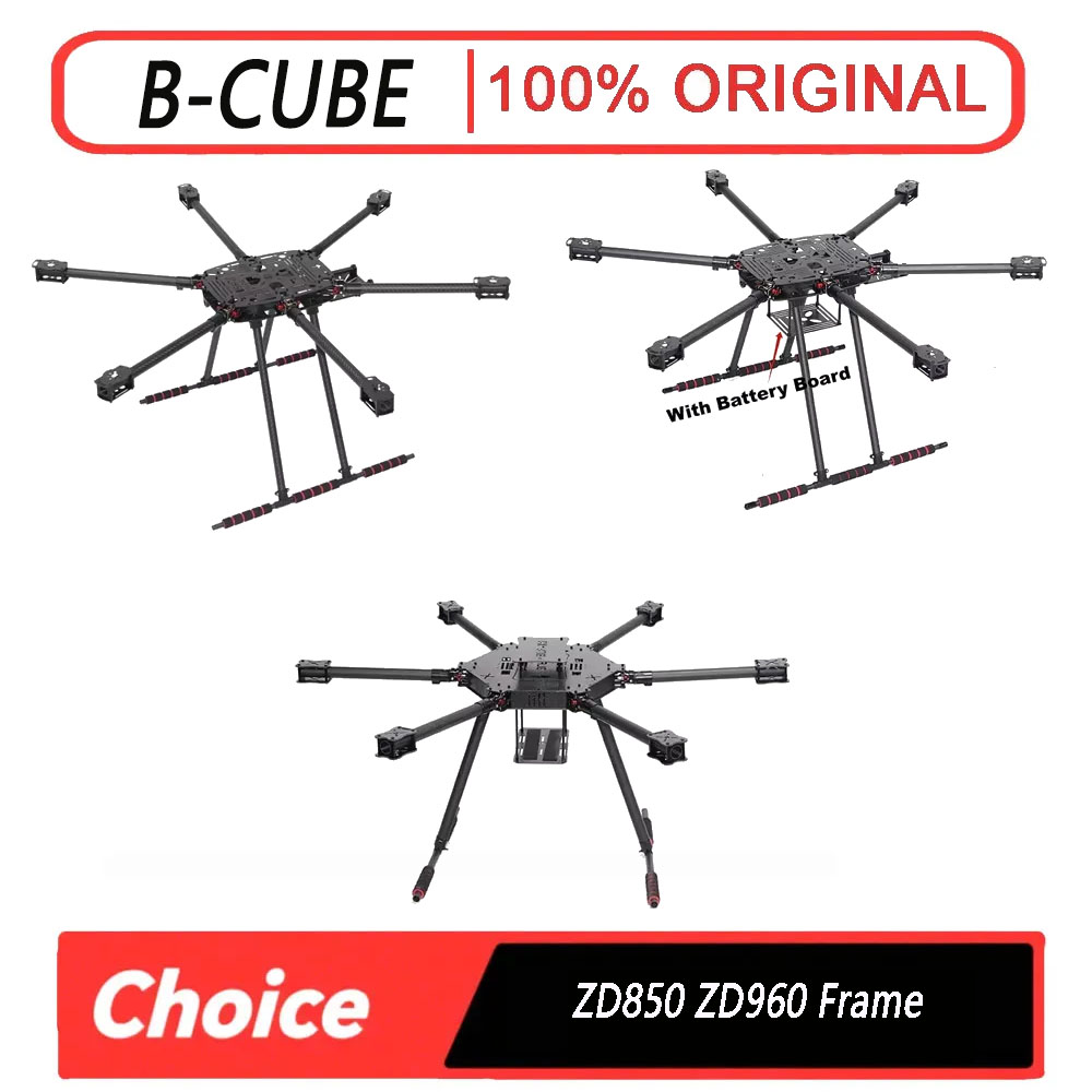 ZD850 ZD960 Full Carbon Fiber  – Drone Kit Heavy Lift recenzja i cena