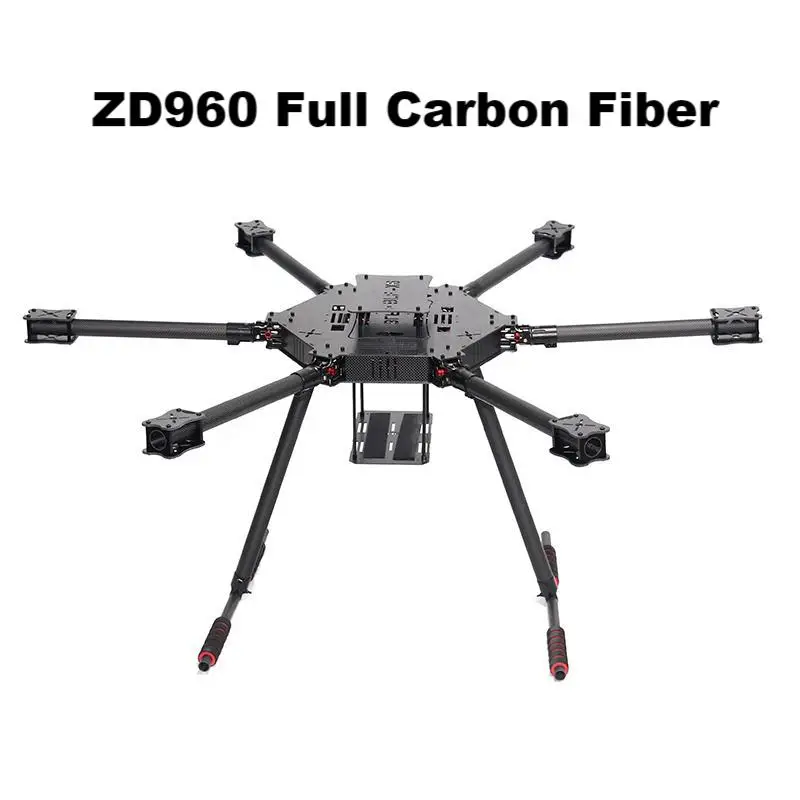 ZD850 ZD960 Full Carbon Fiber  – Drone Kit Heavy Lift recenzja i cena
