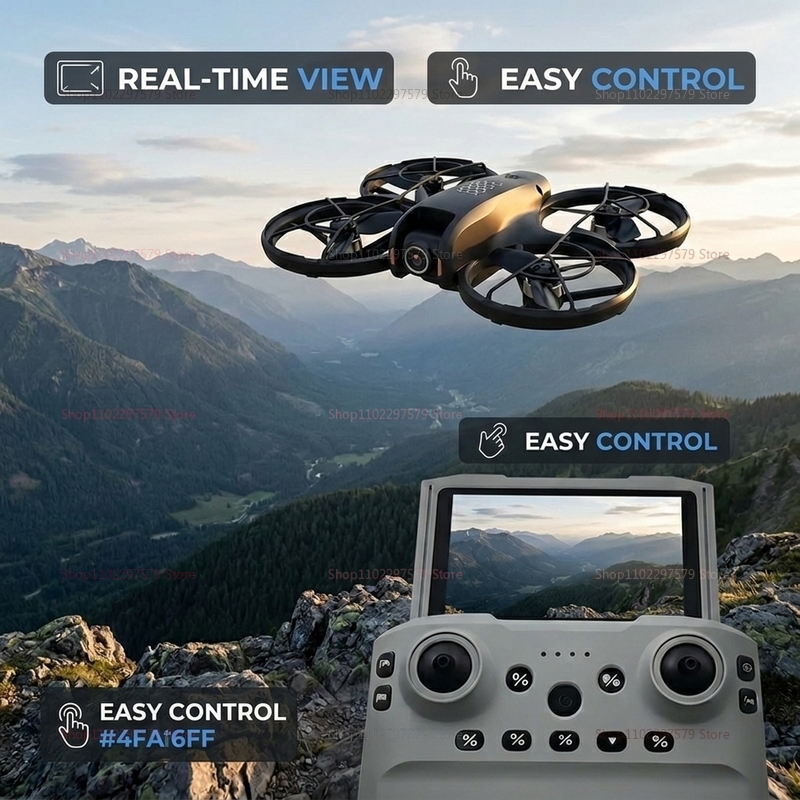 2026 New M5 Drone 8K HD 4.3