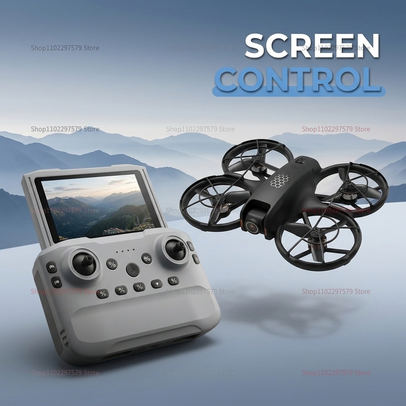 2026 New M5 Drone 8K HD 4.3