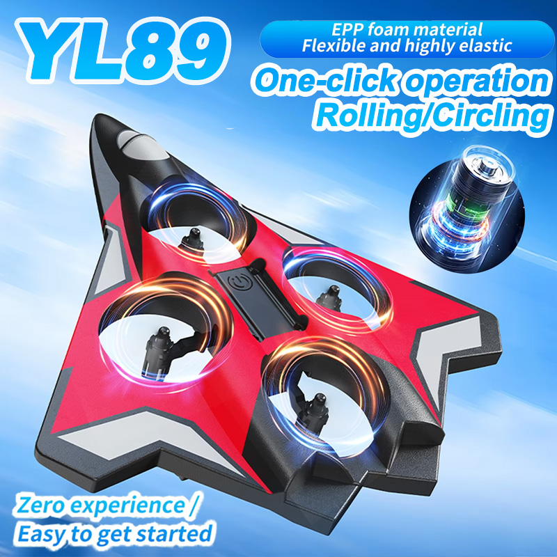 YL89 EPP Foam Quadcopter RC Pl – Drone Kit Tricopter recenzja i cena