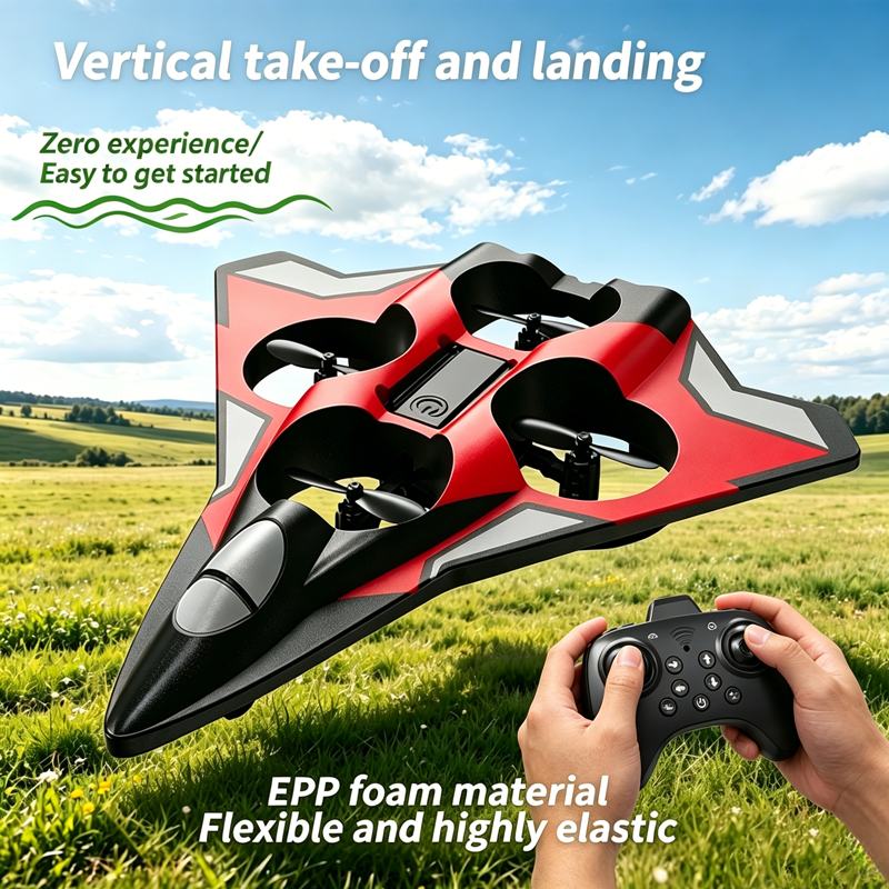 YL89 EPP Foam Quadcopter RC Pl – Drone Kit Tricopter recenzja i cena