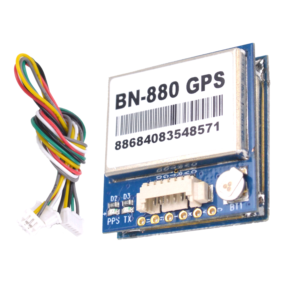 GPS Module BN-880 BN880 Dual M – Drone Kit Hexacopter recenzja i cena