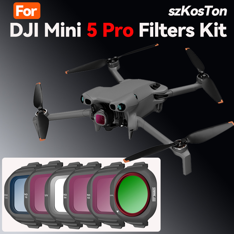 Drones Lens Filters For DJI Mi – Drone Kit With Camera recenzja i cena
