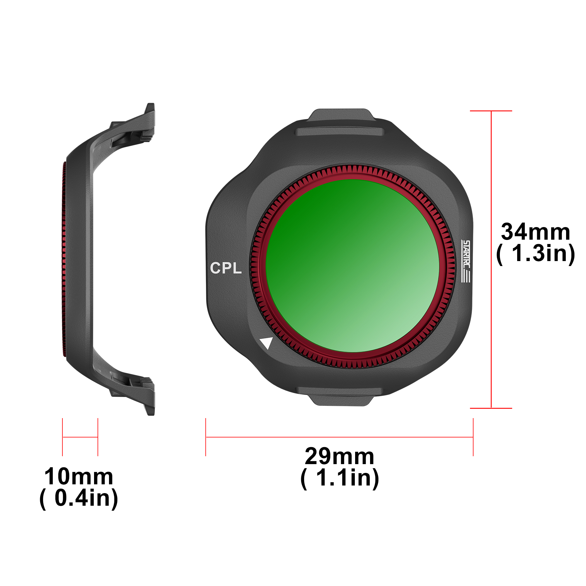 Drones Lens Filters For DJI Mi – Drone Kit With Camera recenzja i cena
