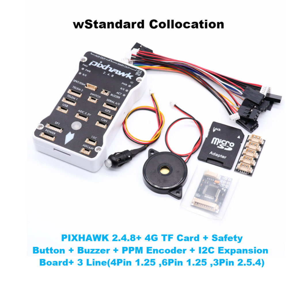 BCUBE Pixhawk PX4 PIX 2.4.8/PR – Drone Kit Hexacopter recenzja i cena