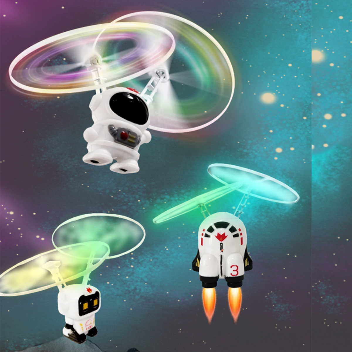 Mini Astronaut Drone Cartoon S – Drone Kit Tricopter recenzja i cena