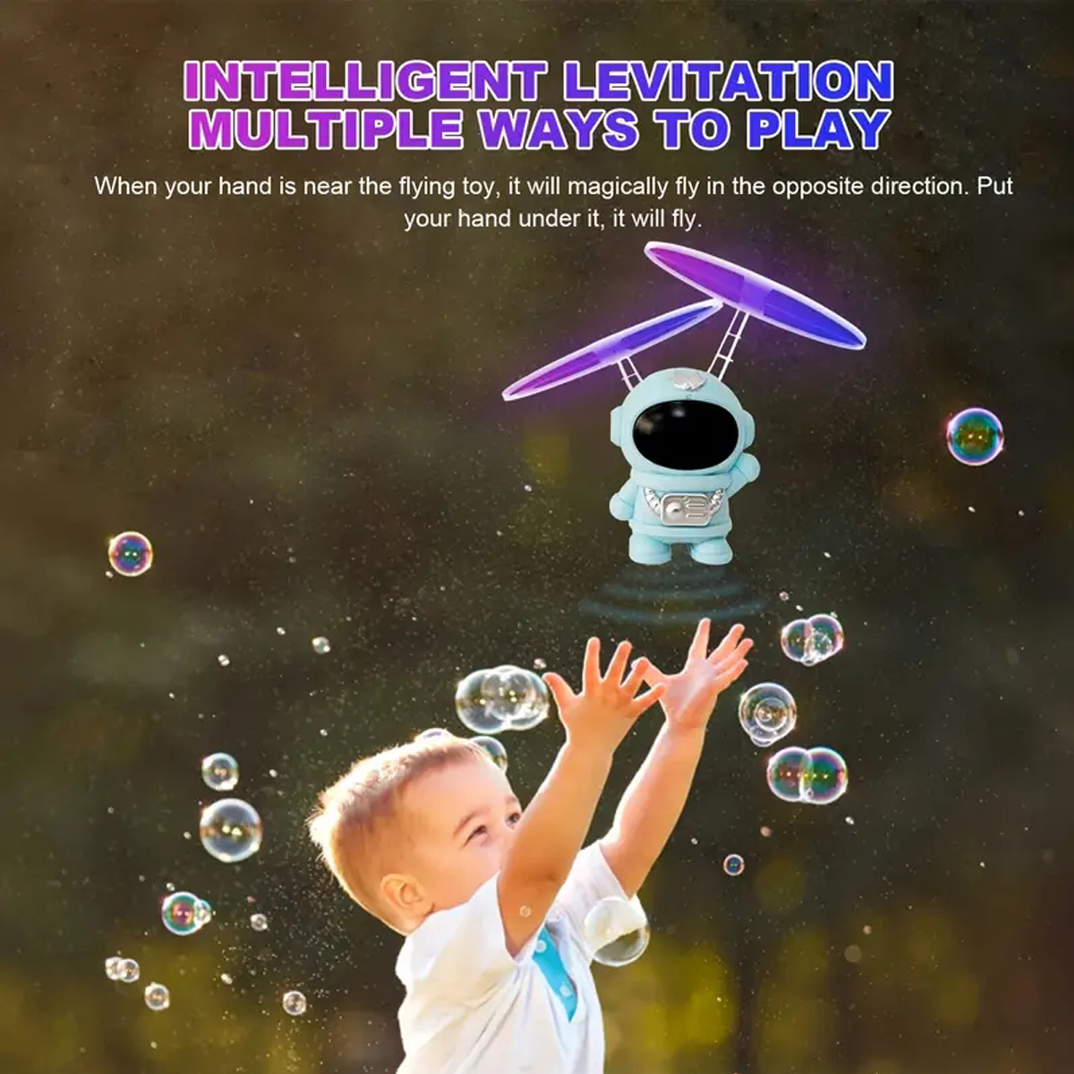 Mini Astronaut Drone Cartoon S – Drone Kit Tricopter recenzja i cena