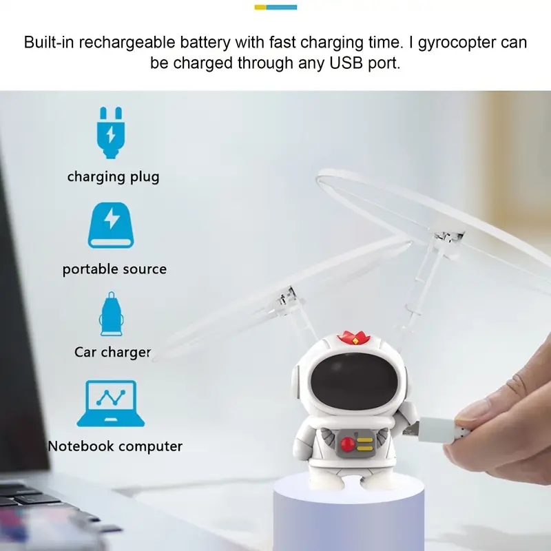 Mini Astronaut Drone Cartoon S – Drone Kit Tricopter recenzja i cena