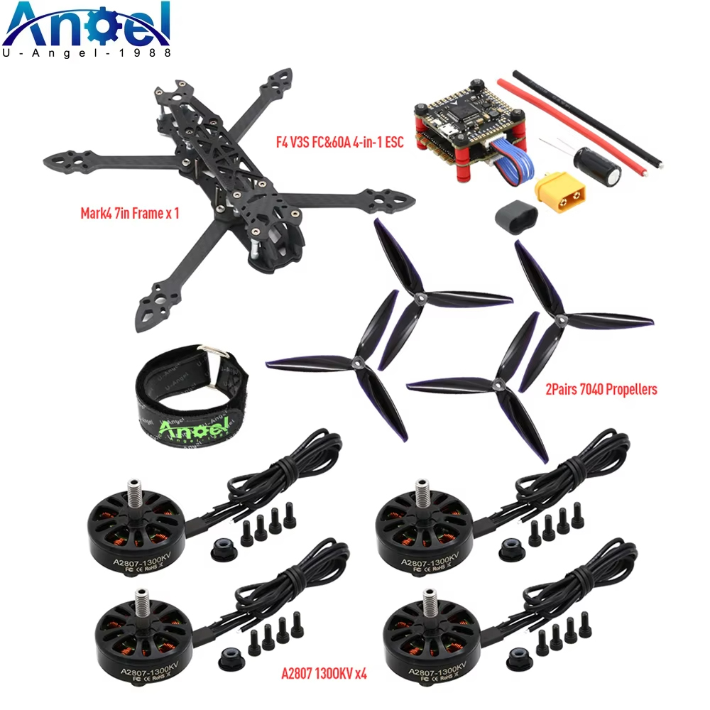 Mark4 Mark 4 7inch 295mm FPV F – Drone Kit Build Yourself recenzja i cena