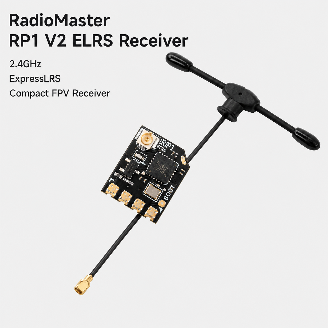 RadioMaster RP1 V2, 2.4GHz Exp – Drone Kit Long Range recenzja i cena