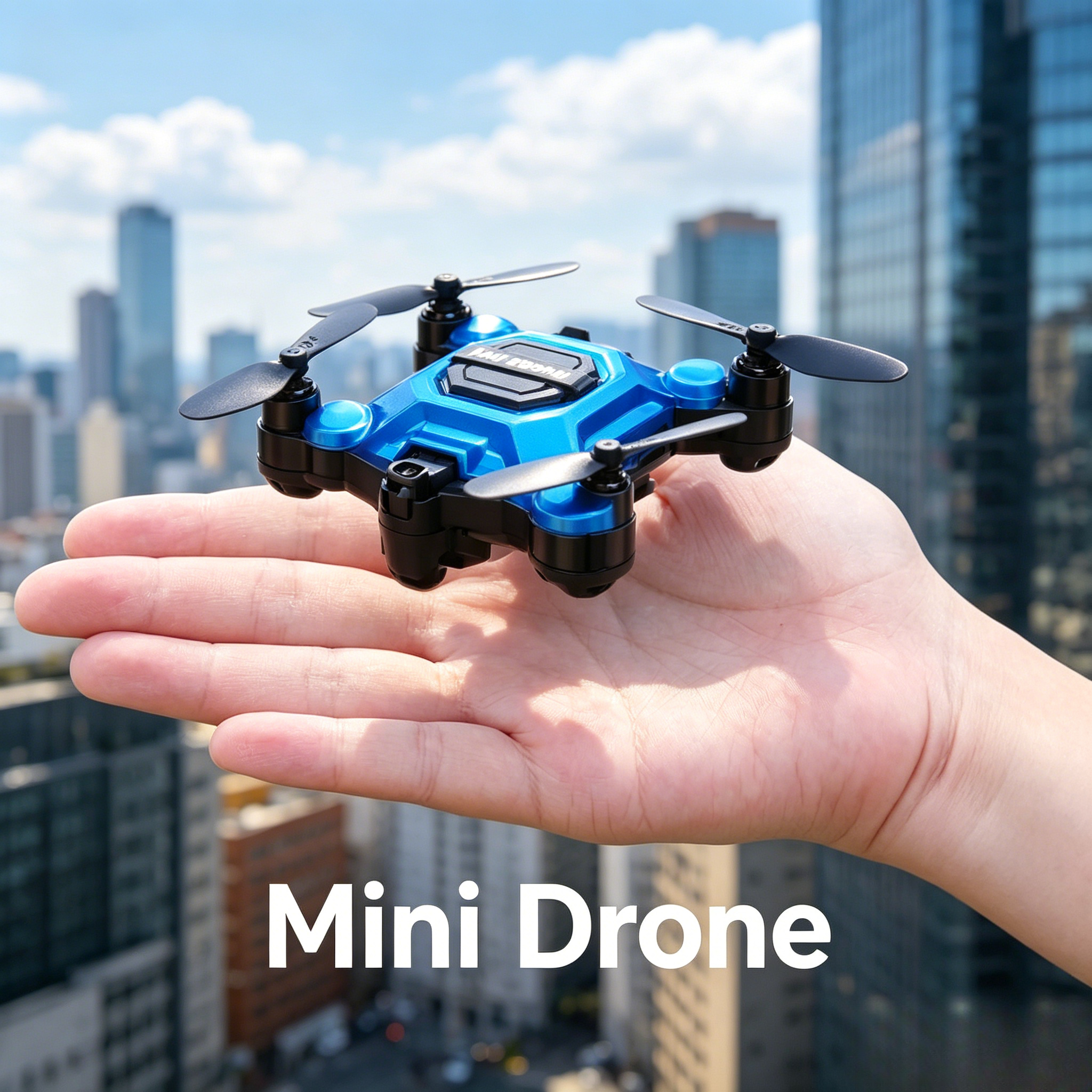 Mini Folding Mosquito Drone wi – Drone Kit Tricopter recenzja i cena