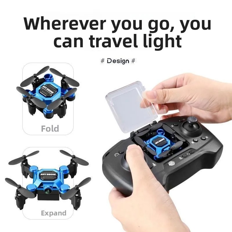 Mini Folding Mosquito Drone wi – Drone Kit Tricopter recenzja i cena