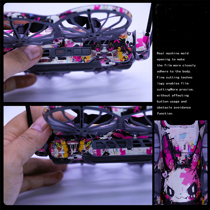 Decorative Sticker Kit for DJI – Drone Kit Waterproof recenzja i cena