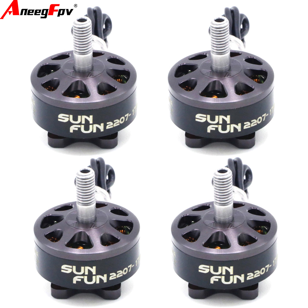 1/4pcs Set Sun Fun 2207 Brushl – Drone Kit Octocopter recenzja i cena