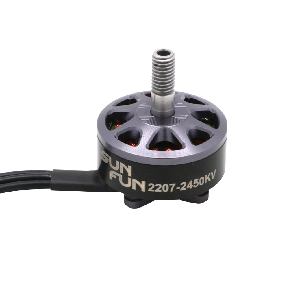 1/4pcs Set Sun Fun 2207 Brushl – Drone Kit Octocopter recenzja i cena