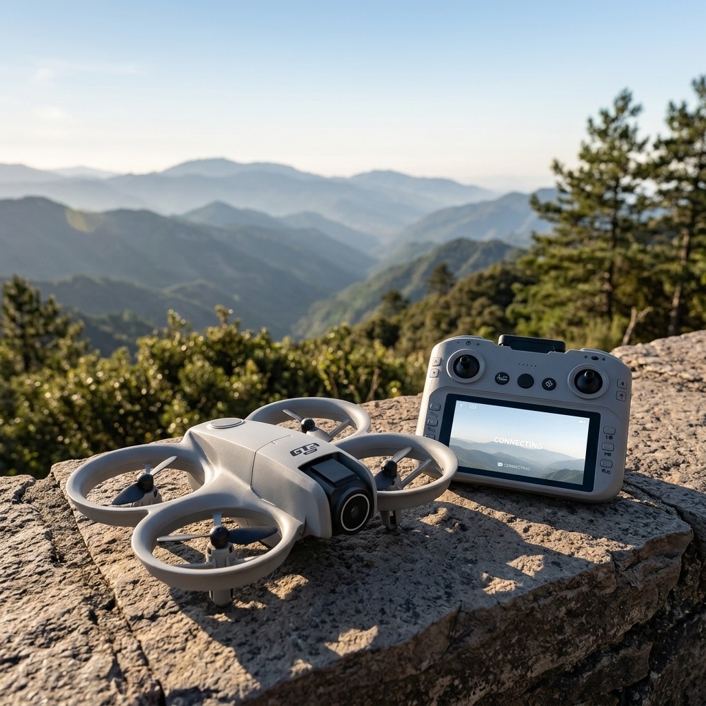 New Mini Drone 4K/8K HD Profes – Drone Kit Tricopter recenzja i cena