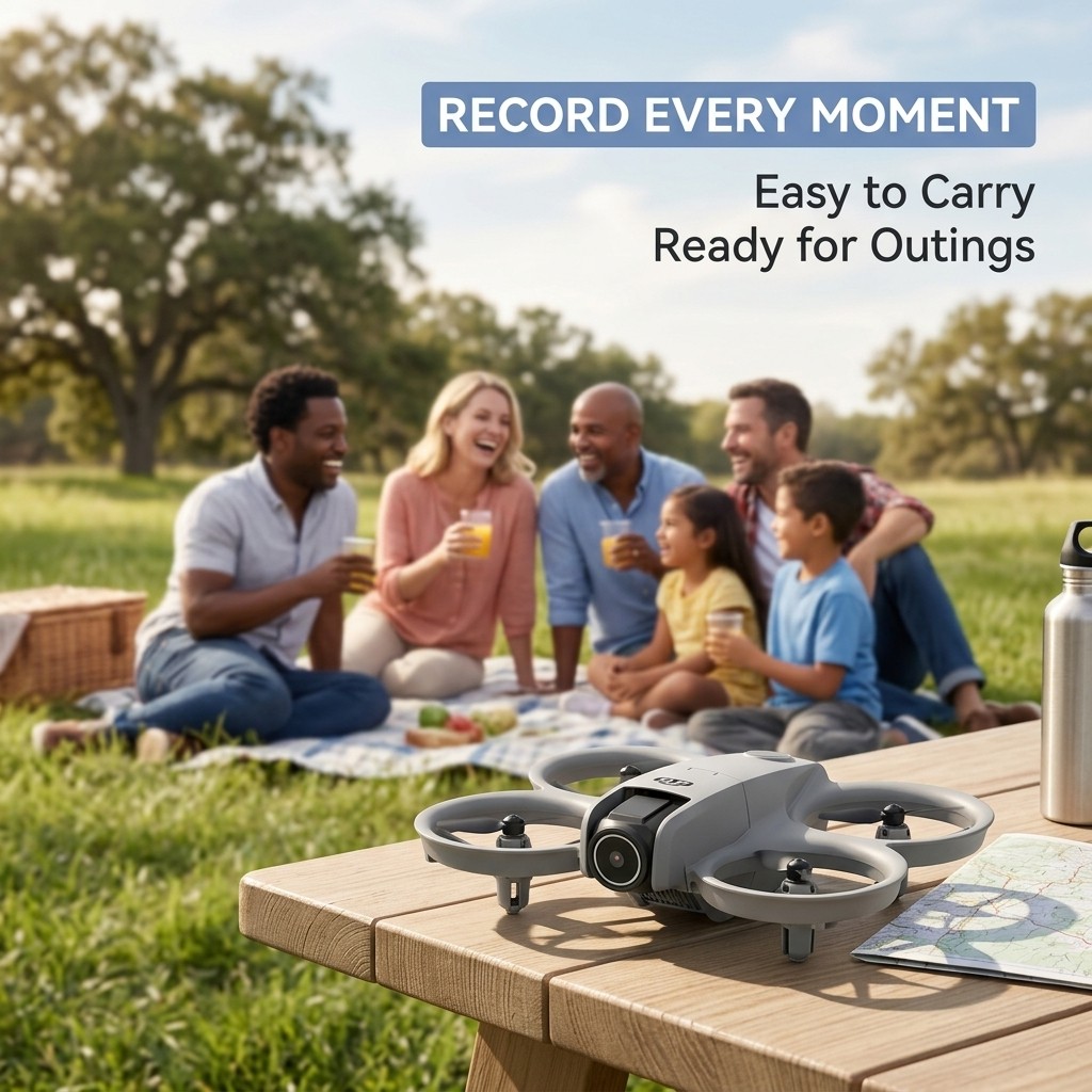 New Mini Drone 4K/8K HD Profes – Drone Kit Tricopter recenzja i cena
