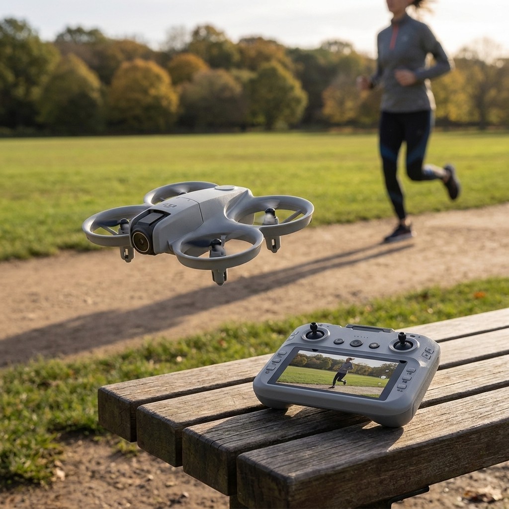 New Mini Drone 4K/8K HD Profes – Drone Kit Tricopter recenzja i cena