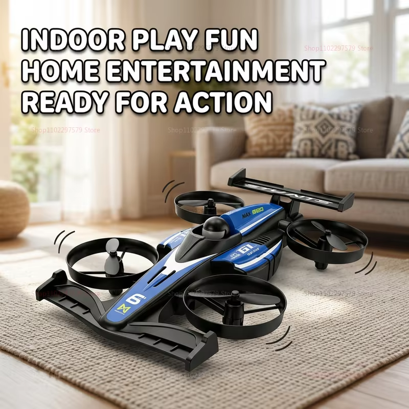 2026 Upgrade YL61 Dual-Use RC  – Drone Kit Tricopter recenzja i cena
